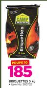 Campmaster briquettes-5Kg