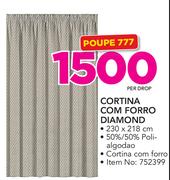 Always Home cortina com forró diamond-per Drop
