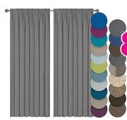 Mainstays 2 cortinas sem forro