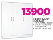 3 Door Built In Cupboard-cada