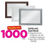Espelho-50 x 70cm cada