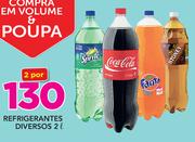 Refrigerantes diversos-2 x 2 Ltr