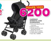 Little One Carrinho dobravel Com Guardassol