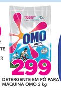 Omo detergente em po para maquina-2Kg