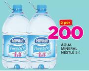 Nestle agua mineral-2 x 5Ltr