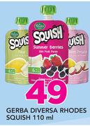 Squish gerba diversa Rhodes-110ml
