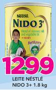 Leite Nestle Nido 3+-1.8Kg