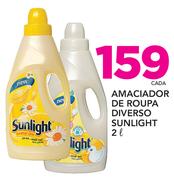 Sunlight amaciador de roupa diverso-2Ltr cada