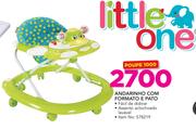 Little One Andarilho Com Formato DE Pato