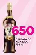 Garrafa De Amarula-750ml