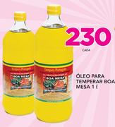 Oleo para Temperar boa Mesa-1Ltr cada