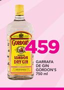 Garrafa de Gin Gordons-750ml