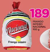 Frango Inteiro Nacional-900g