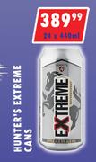 Hunter's Extreme Cans-24 x 440ml