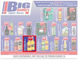 Big Daddy Liquor Stores (29 October - 04 November 2020), page 1