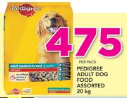 Pedigree Adult Dog Food Assorted-20Kg