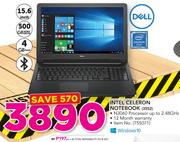 Dell 15.6" Intel Celeron Notebook 3552