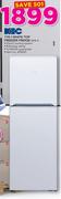 KIC 170Ltr White Top Freezer Fridge 518 1