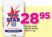 White Star Super Maize Meal-5Kg