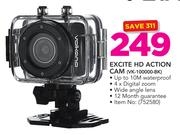 Volkano Excite HD Action CAM VK-100000-BK