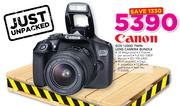 Canon EOS 1300D Twin Lens Camera Bundle