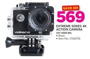 Volkano Extreme Series 4K Action Camera