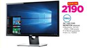 Dell 24" LED FHD Monitor SE2416H