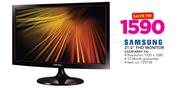 Samsung 21.5" FHD Monitor LS22D300HY XA