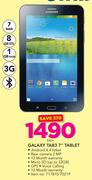 Samsung Galaxy Tab3 7" Tablet-Each