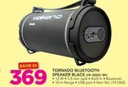 Tornado Bluetooth Speaker Black VK-300030-BK