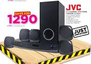 JVC 5.1 Channel DVD Home Theatre TH-DN501