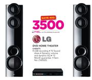 LG DVD Home Theater LHD677