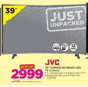 JVC 39" Curved HD Ready LED TV LT-39N576