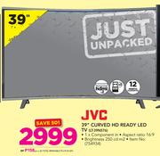 JVC 39" Curved HD Ready LED TV LT-39N576