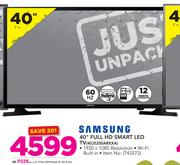 Samsung 40" Full HD Smart LED TV 40J5200ARXXA