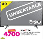Sinotec 49" Full HD LED TV STL-49E2000G