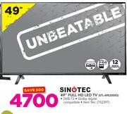 Sinotec 49" Full HD LED TV STL-49E2000G