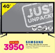 Samsung 40" Full HD LED TV 40J5000