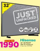 Hisense 32" HD Ready LED TV HX32M2160