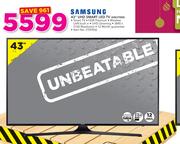 Samsung 43" UHD Smart LED TV 43KU7000