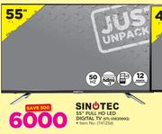 Sinotec 55" Full HD LED Digital TV STL-55E2000G