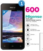 Hisense Dual Sim Smartphone U601S