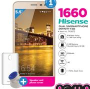 Hisense Dual Sim Smartphone Infinity F20+ Speaker And Phone Cover