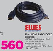 Ellies 10m HDMI Patchcord BPHDMI10