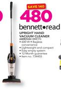Benett Read 600W Upright Hand Vacuum Cleaner AEROVAC HVC11