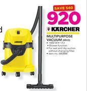 Karcher 1400W Multipurpose Vacuum MV3