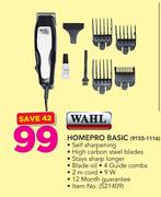Wahl Hompro Basic 9155-1116