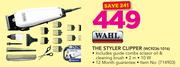 Wahl The Styler Clipper WC9236-1016