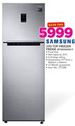 Samsung 330Ltr Top Freezer Fridge RT32K5502SB F