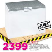 Defy 196Ltr Chest Freezer DMF470